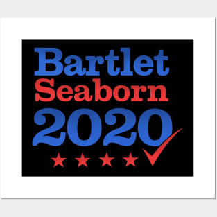 Bartlet Seaborn 2020 West Wing Posters and Art